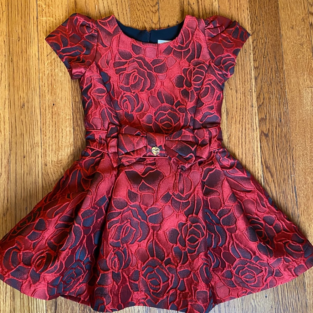 Alice Pi Jacquard Dress Size 2